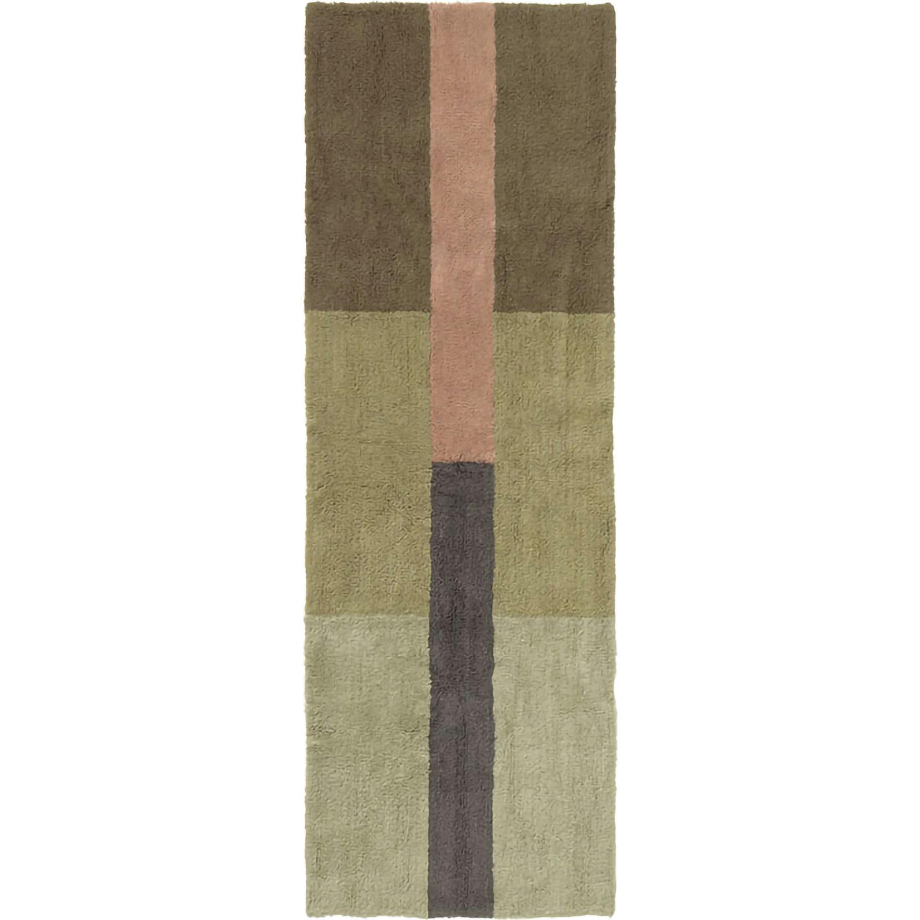 Wool Runner Rug Chroma