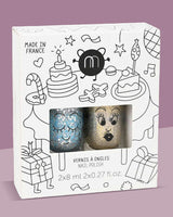 Nail Polish for Kids Set of 2 BOUM