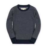 Crew Neck Pullover Sweater