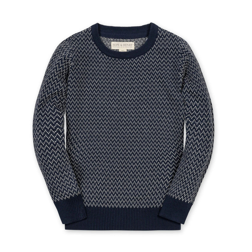 Crew Neck Pullover Sweater