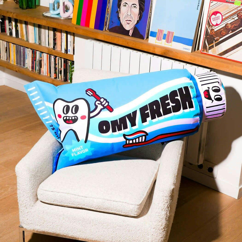 Fresh - Giant inflatable pillow