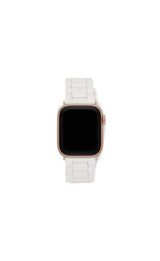 Apple Watch Band in White Matte
