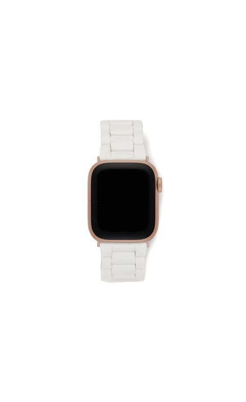 Apple Watch Band in White Matte