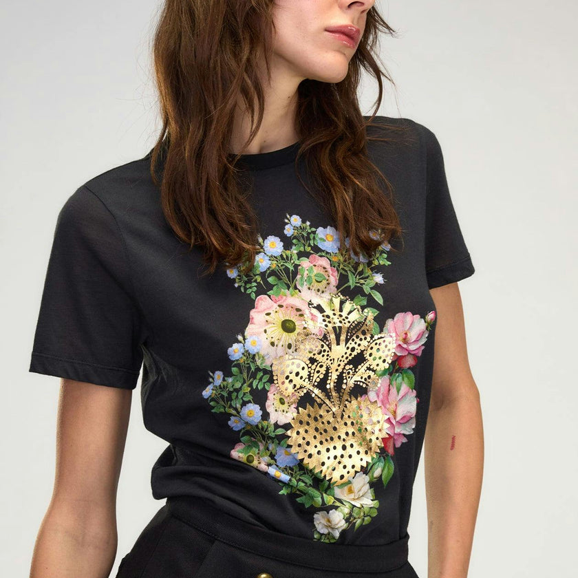 Heart of Gold Tee