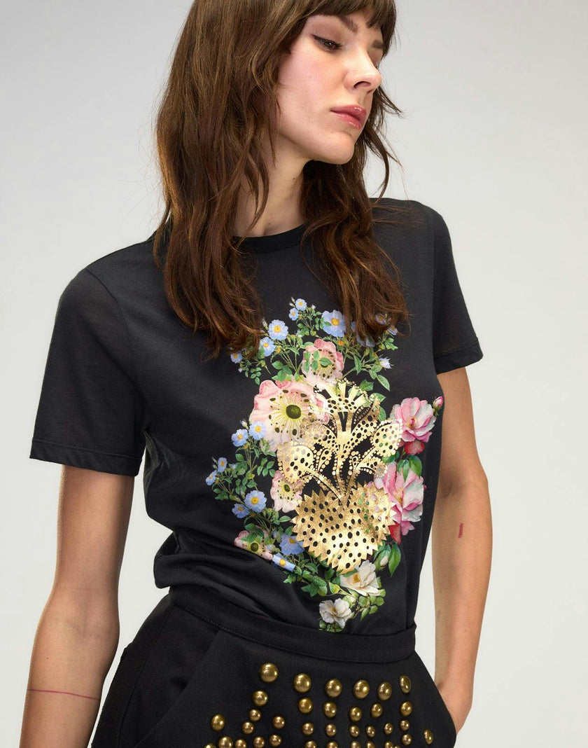 Heart of Gold Tee