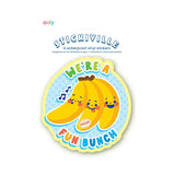 Stickiville Fruit Friends Vinyl Stickers