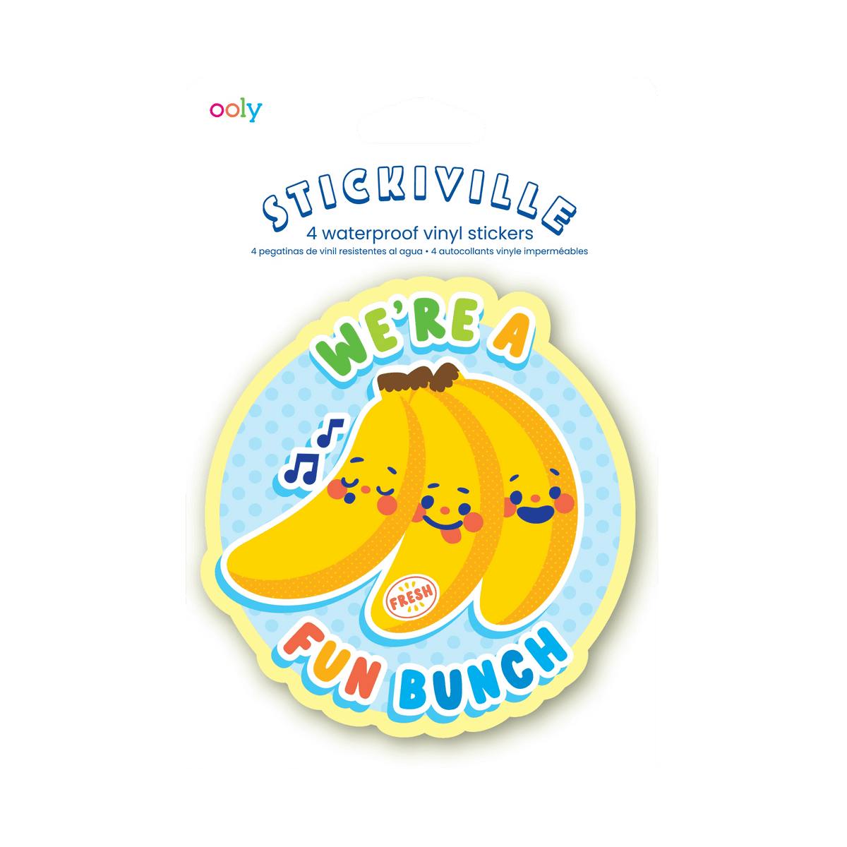 Stickiville Fruit Friends Vinyl Stickers