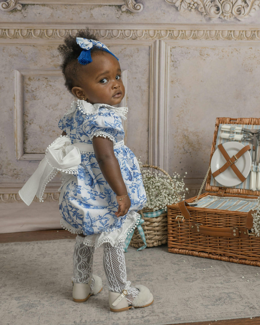 Jaylin Linen Romper