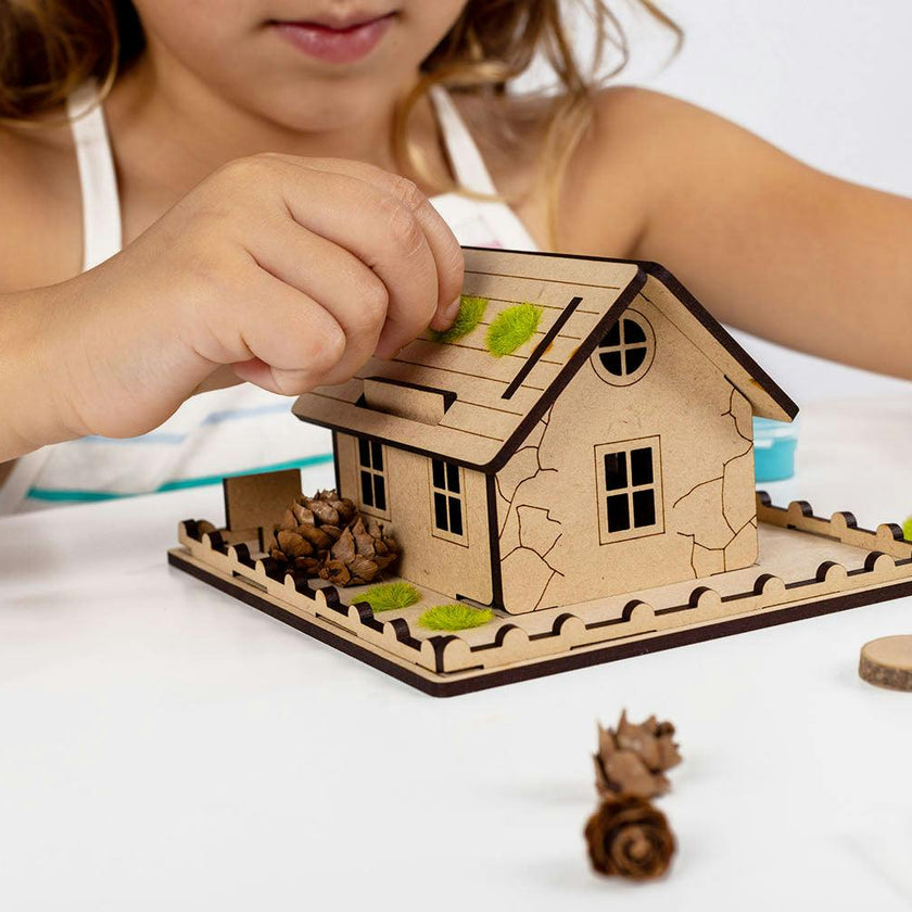 Fairy House + Garden