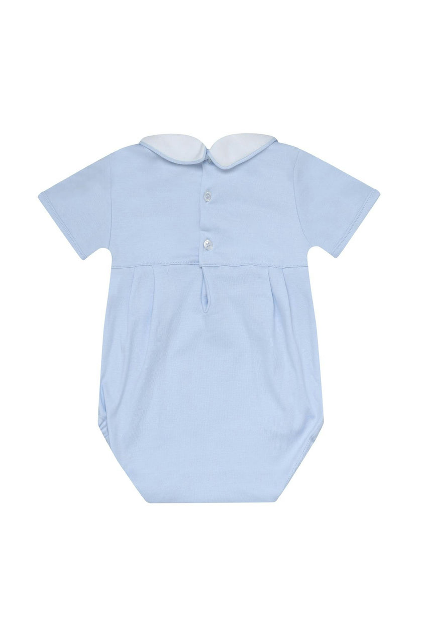 Sailboat Smocked Bubble