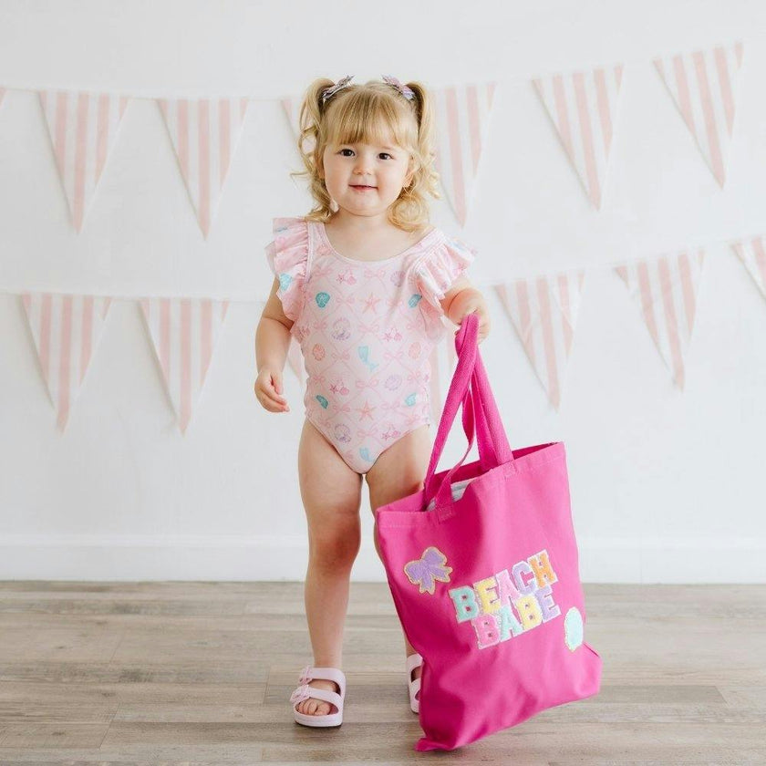 Beach Babe Patch Tote