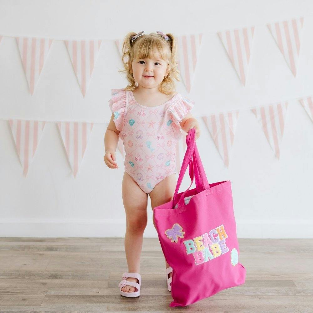 Beach Babe Patch Tote