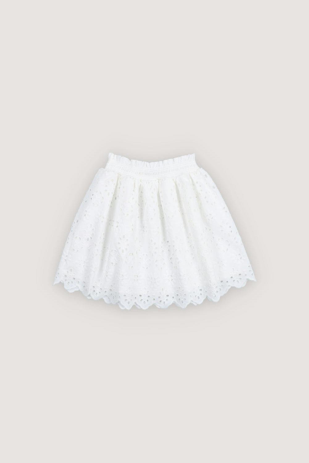Sakura Skirt Pure Cloud