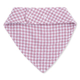 Berry Gingham - Bandana Bib