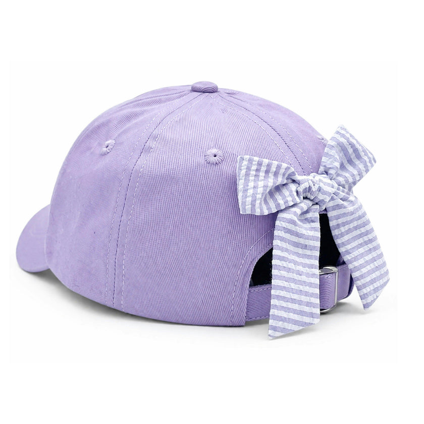 Game Day Bow Baseball Hat