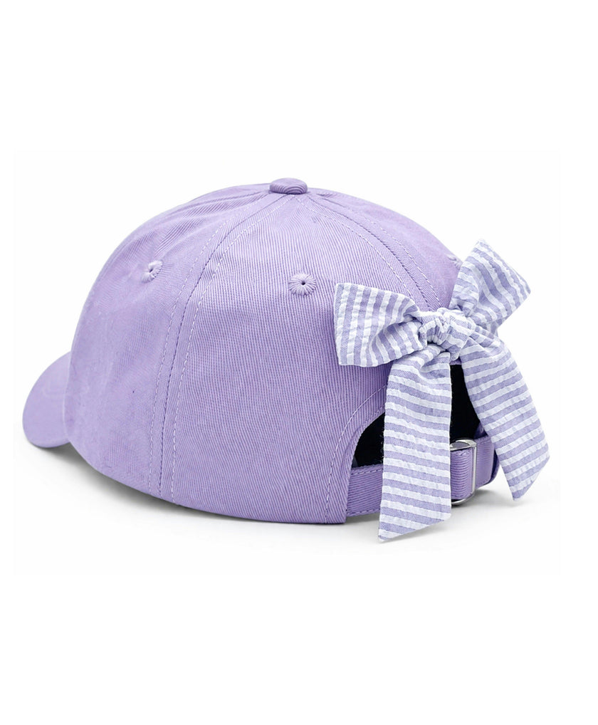 Touch Down Bow Baseball Hat