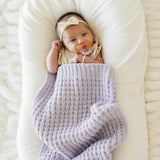 WAFFLE KNIT MINI BLANKETS