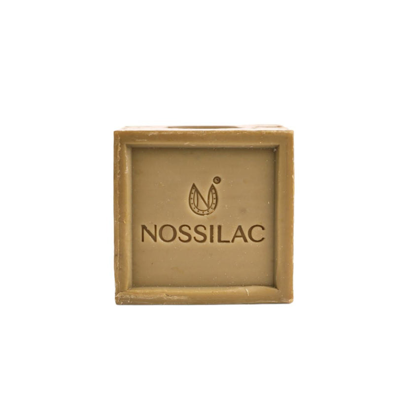 NOSSILAC Pure Olive Marseille Soap Cube 300g