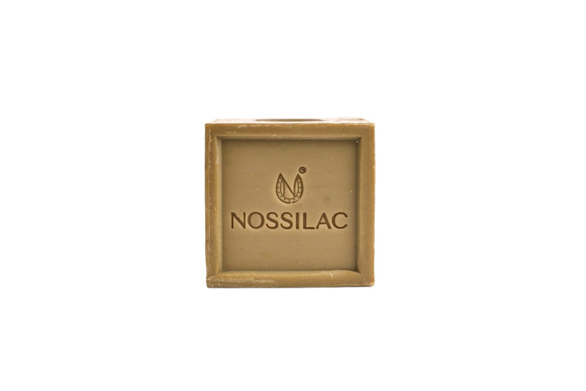 NOSSILAC Pure Olive Marseille Soap Cube 300g