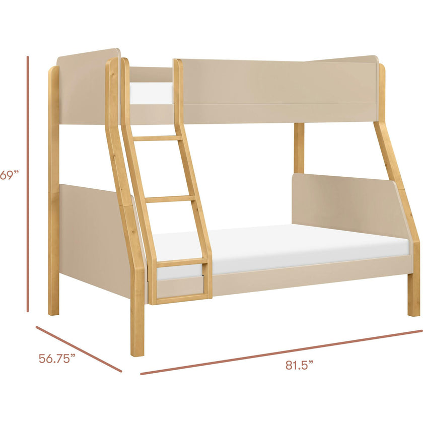 TipToe Twin-Over-Full Bunk Bed