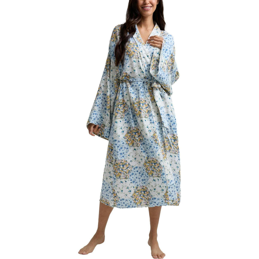Corina Long Sleeve Robe