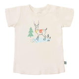 graphic tee | christmas deer