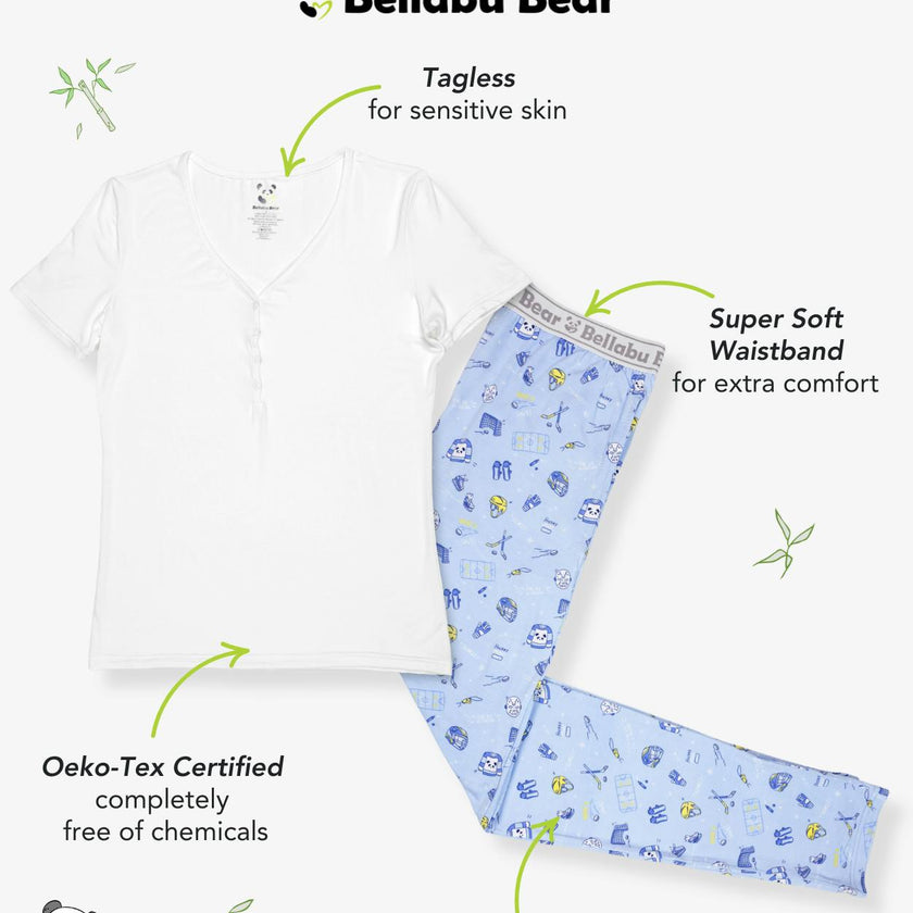 Hockey Bamboo Women's Pajama Set