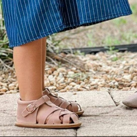 The Closed Toe Sandal