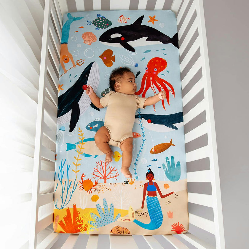 Beyond The Reef Standard Crib Sheet