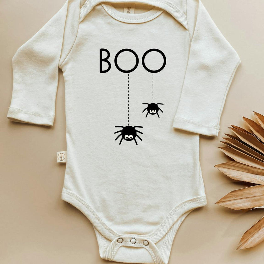 Boo Organic Bodysuit Long Sleeve