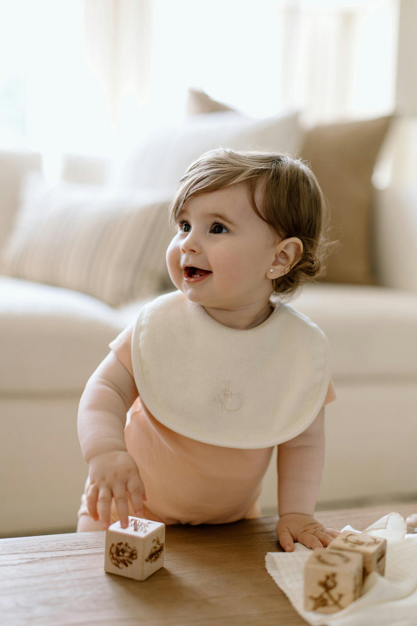 New Terry Bib (9 Colors)