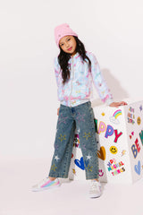 Sequin Bow Bomber