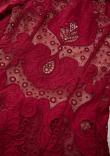Gisele Embroidery Mini Dress