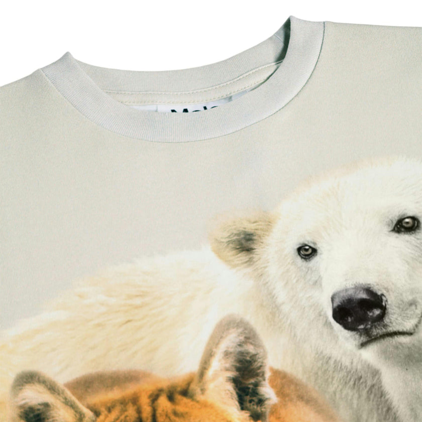 Beige Riley Trio United T-Shirt