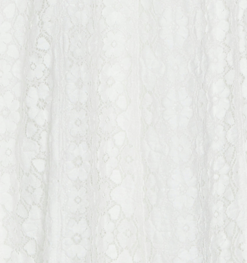 The Gabriella Top - White Lace