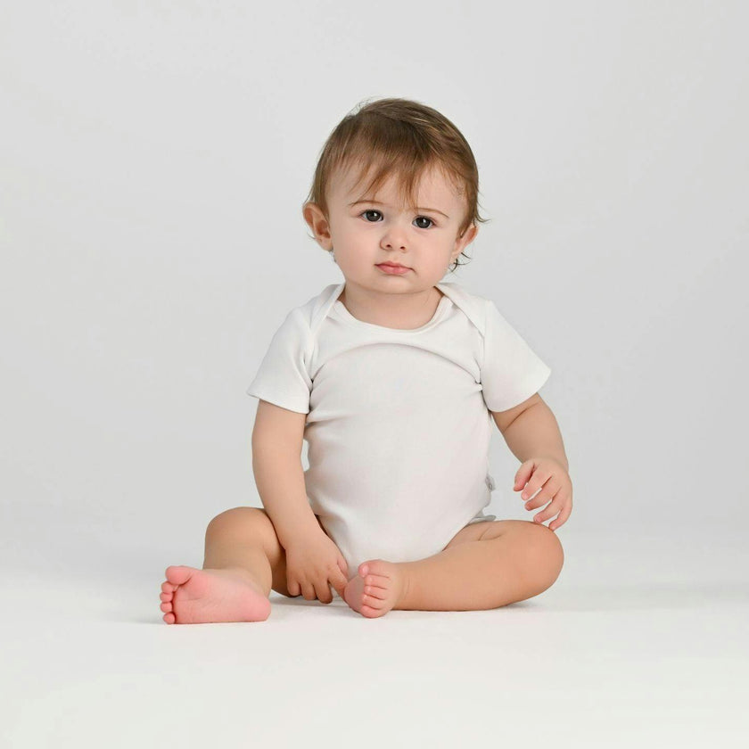 Baby Bodysuit 2-Pack - White