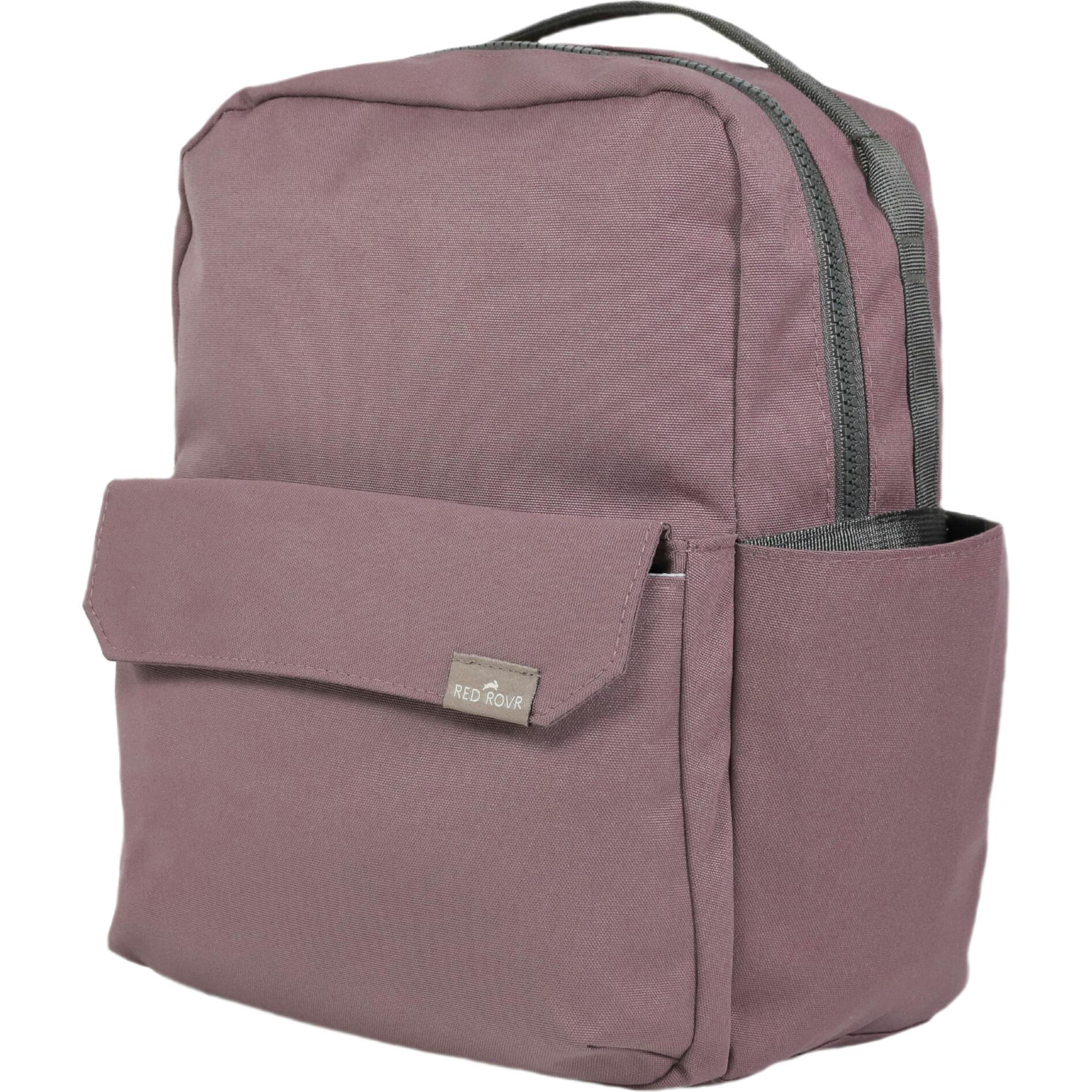 Red Rovr Mini Roo Backpack - Mauve