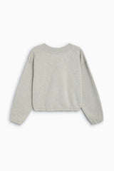Mochi Woman Sweatshirt Light Grey Melange