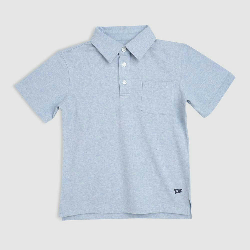 Laguna Performance Heather Polo for Boys & Toddlers