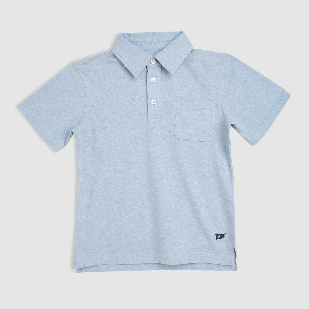 Laguna Performance Heather Polo for Boys & Toddlers