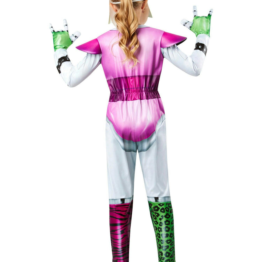 Girls' Five Nights at Freddy's Glamrock Chica Costume