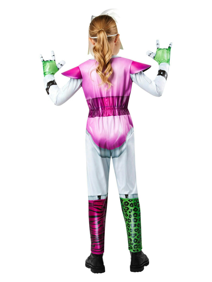Girls' Five Nights at Freddy's Glamrock Chica Costume