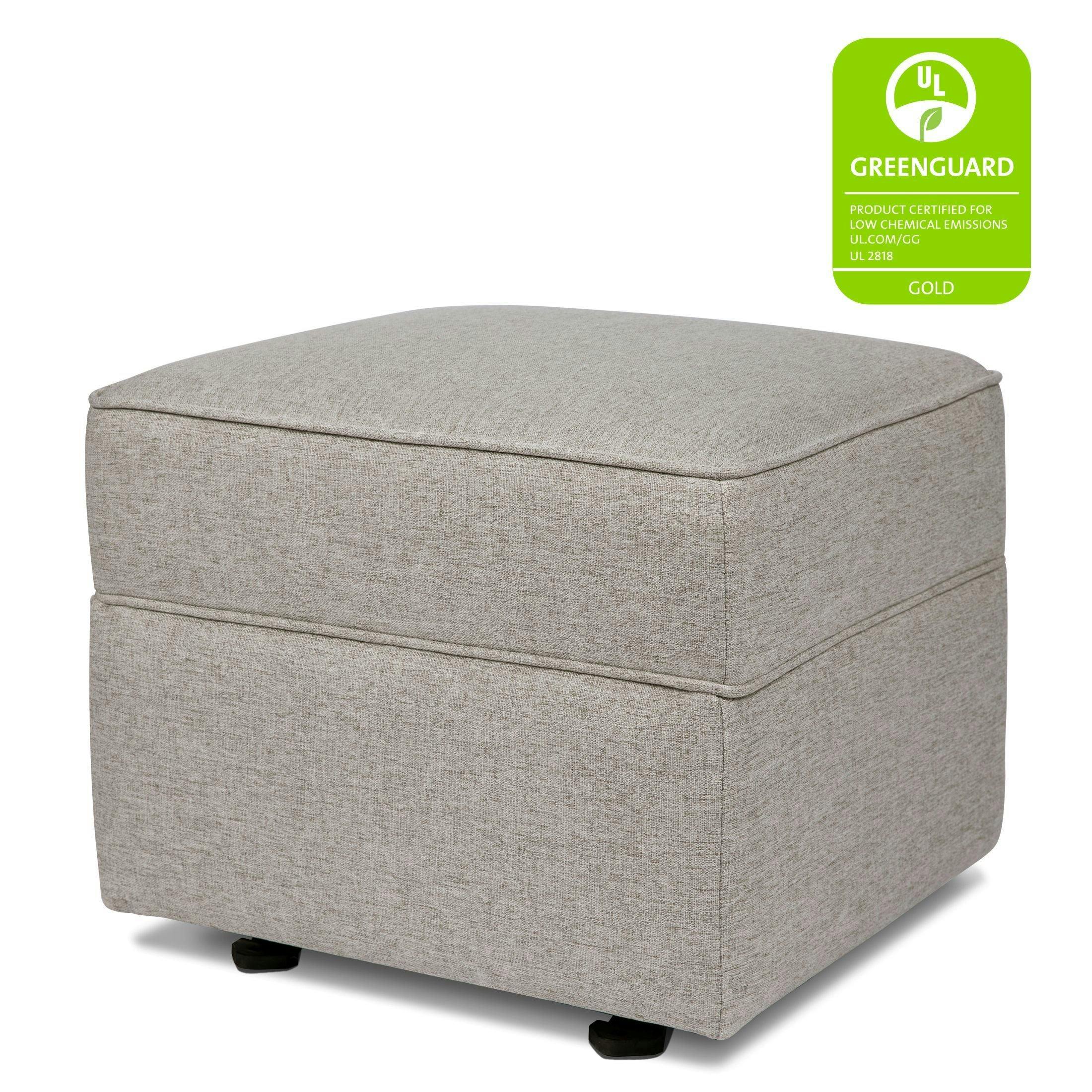 Namesake Willa-Alden Gliding Ottoman