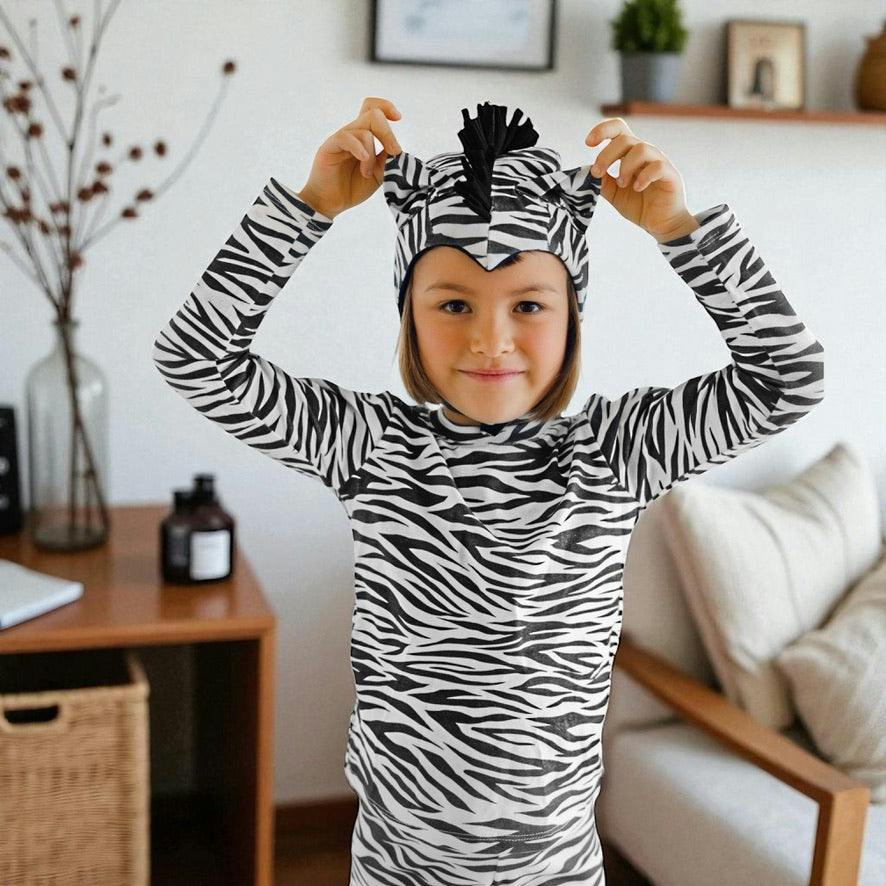 Zebra Halloween Costume
