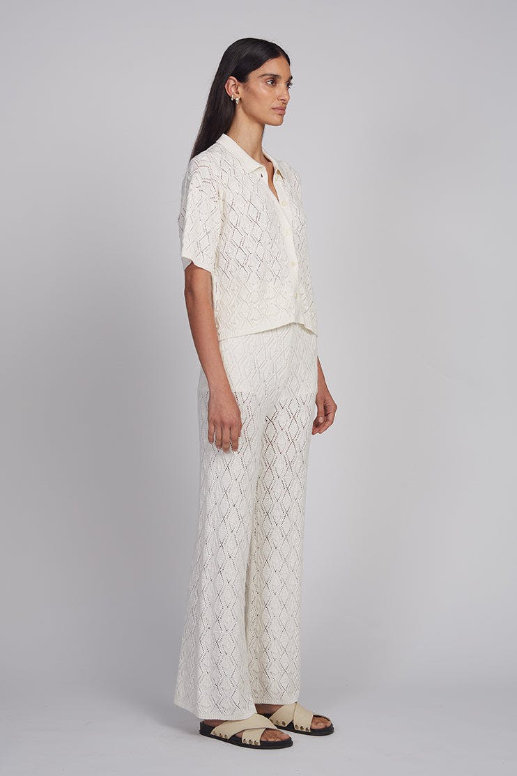 GIA SHIRT | IVORY