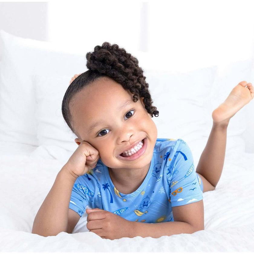 Baby Surf Kids Pajama Short Set