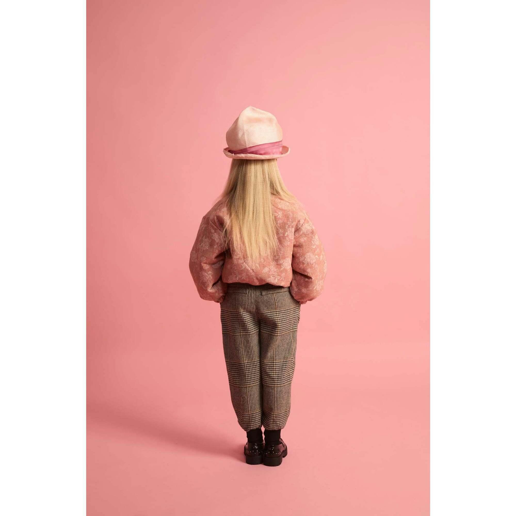 Wildflower Bomber Jacket Pink Flowers