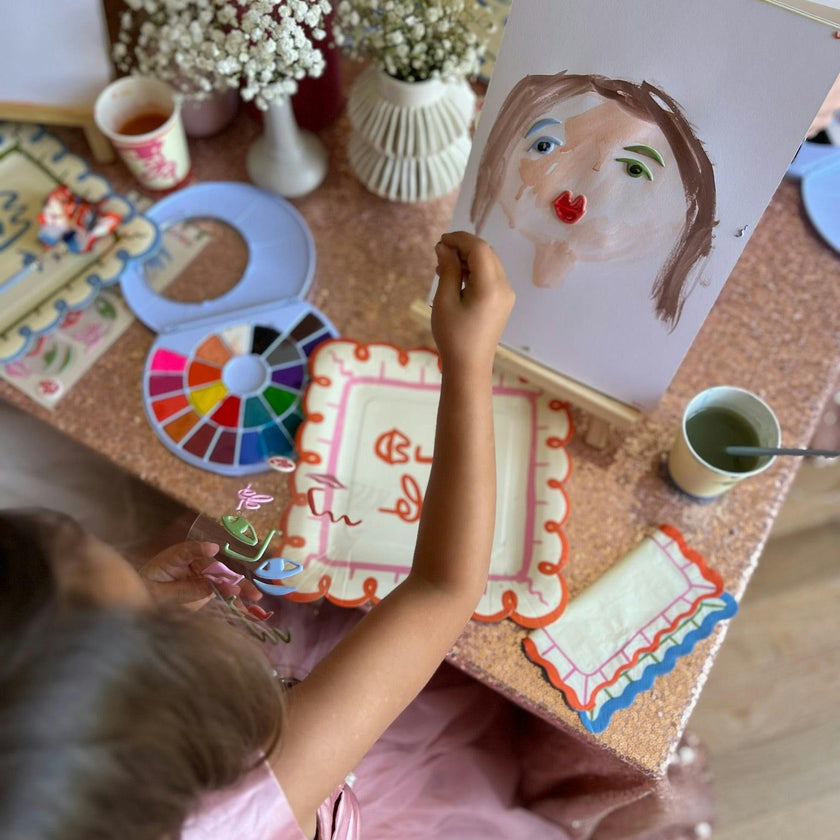 Art Party Watercolor Paper Pad