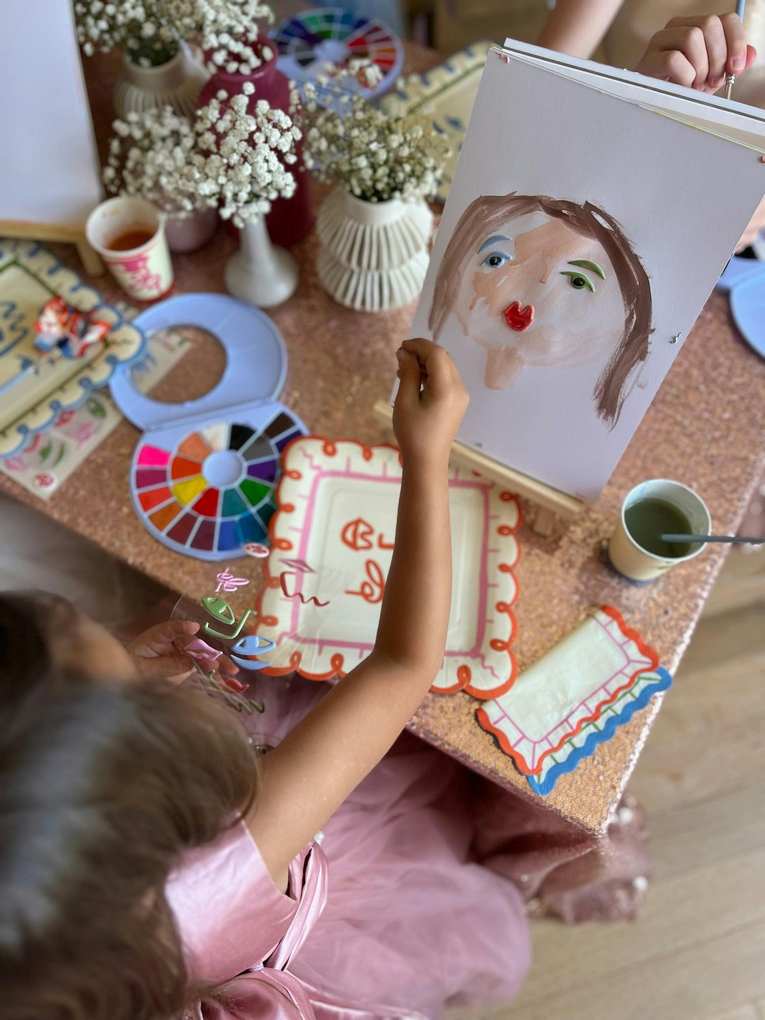 Art Party Watercolor Paper Pad
