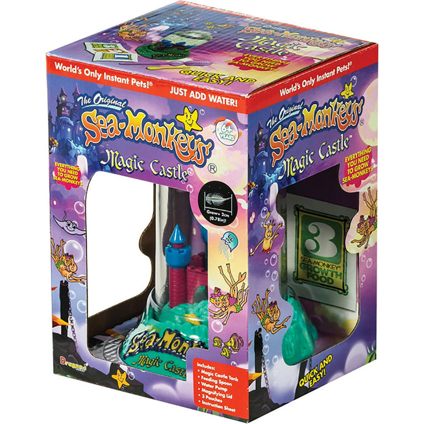 The Original Sea-Monkeys Magic Castle Kit